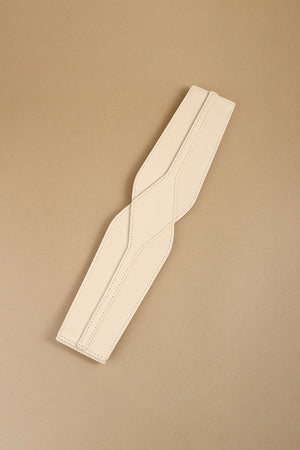 Elastic Wide PU Belt-Teresa's Fashionista LLC