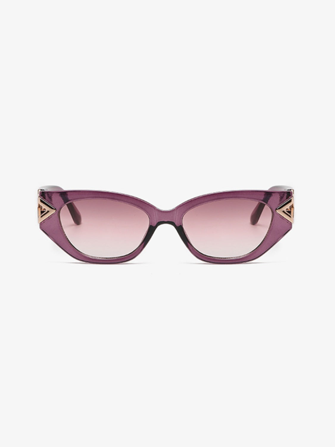 Polycarbonate Frame Cat-Eye Sunglasses - Teresa's Fashionista LLC