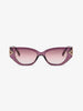 Polycarbonate Frame Cat-Eye Sunglasses - Teresa's Fashionista LLC