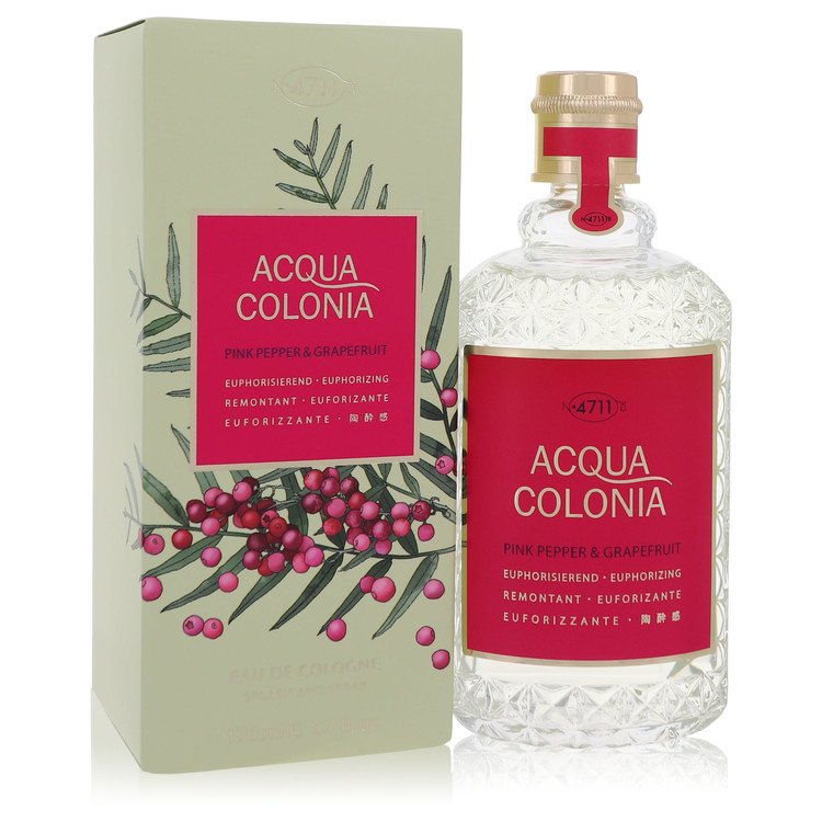 4711 Acqua Colonia Pink Pepper & Grapefruit Perfume