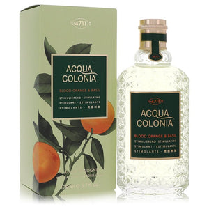 4711 Acqua Colonia Blood Orange & Basil Perfume