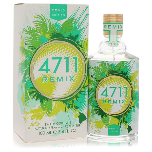 4711 Remix Green Oasis Cologne