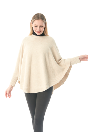 CP22129 Brighton Sweater Poncho