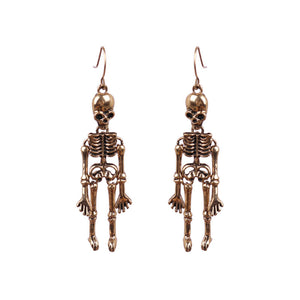 Skeleton Alloy Earrings - Teresa's Fashionista LLC