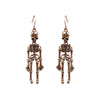 Skeleton Alloy Earrings - Teresa's Fashionista LLC