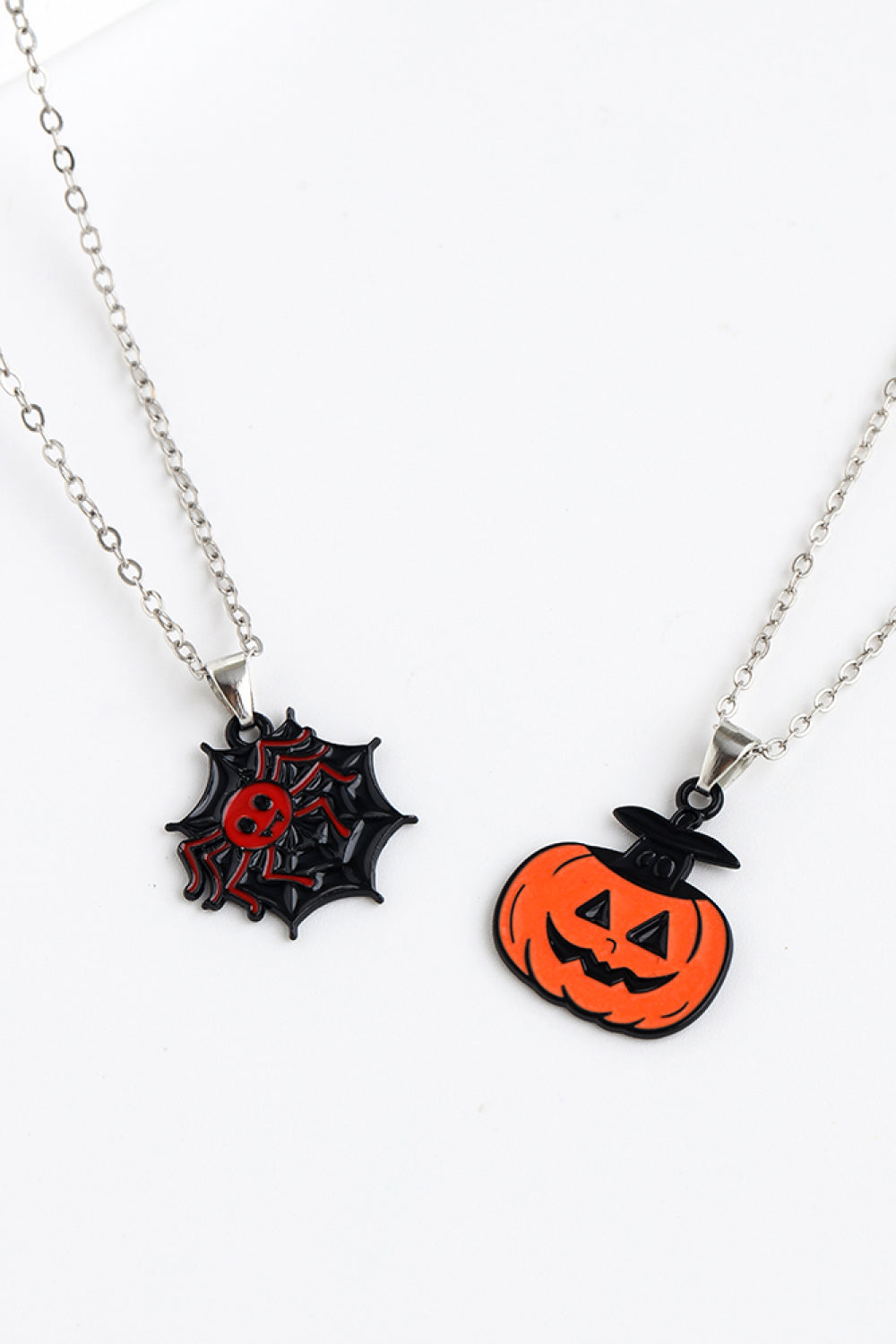 Two-Piece Halloween Theme Necklace Set - Teresa's Fashionista LLC