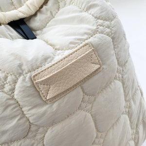 Quilted Polyester Backpack Bag-Teresa's Fashionista LLC
