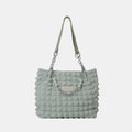 Cloud Puffy Polyester Tote Bag-Teresa's Fashionista LLC