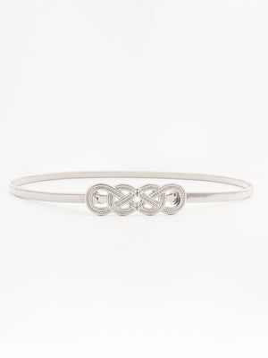 Knot Buckle Metal Belt-Teresa's Fashionista LLC