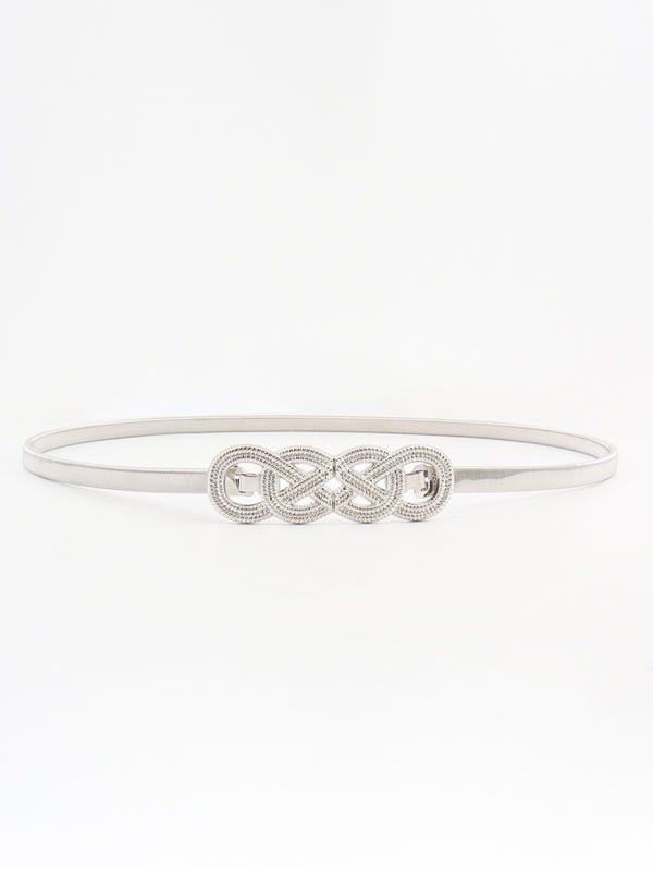 Knot Buckle Metal Belt-Teresa's Fashionista LLC
