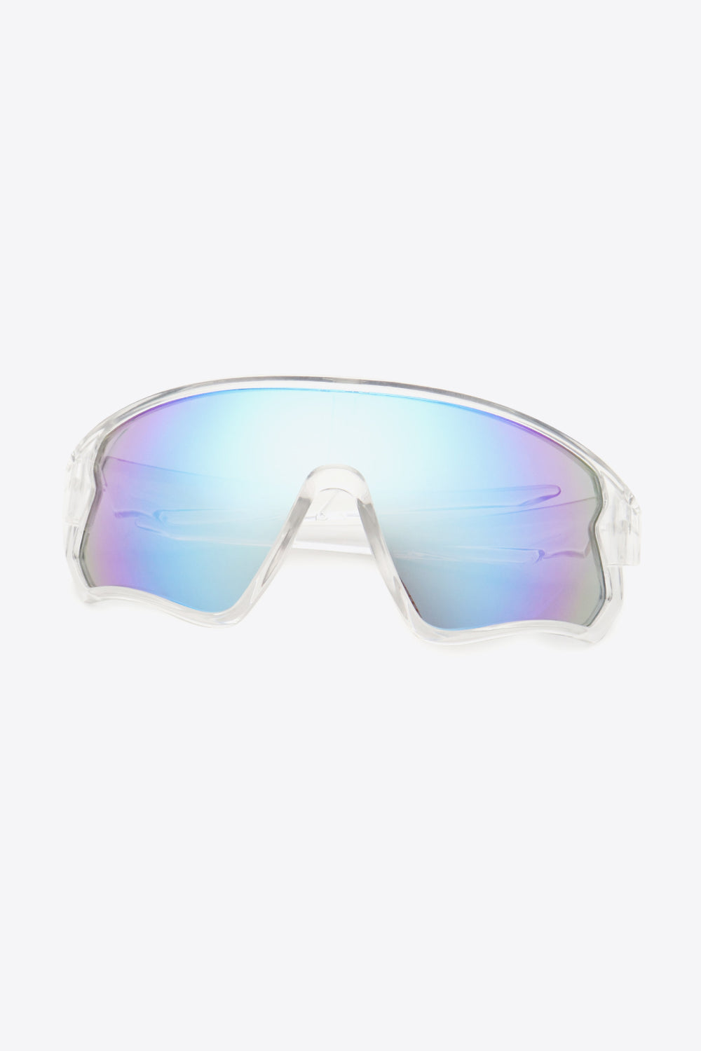 Polycarbonate Shield Sunglasses-Teresa's Fashionista LLC