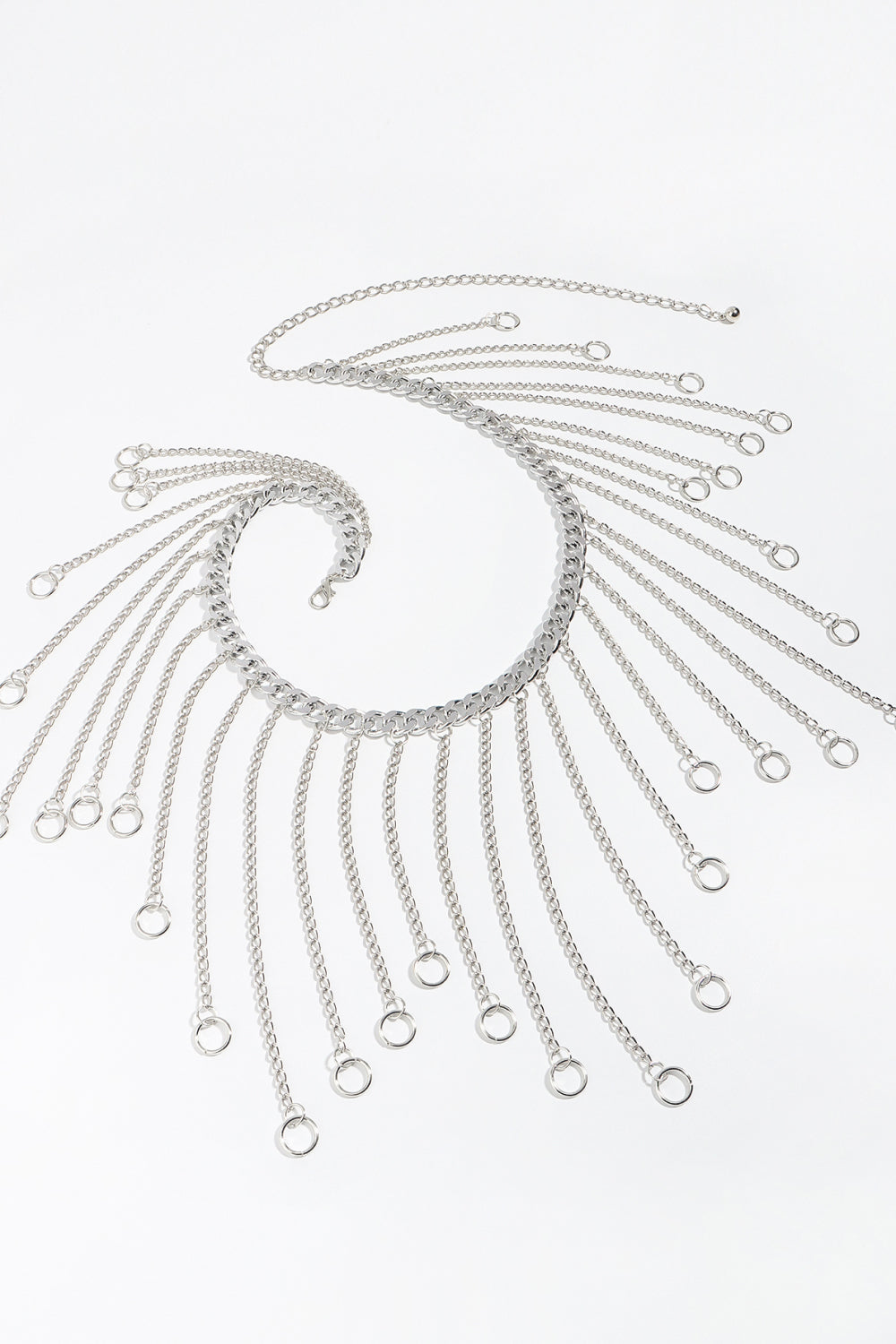 Fringe Chain Alloy Belt-Teresa&#39;s Fashionista LLC