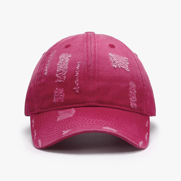 Adjustable Cotton Baseball Hat-Teresa's Fashionista LLC
