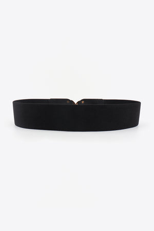 Double D Buckle PU Belt-Teresa's Fashionista LLC