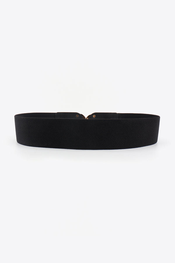 Double D Buckle PU Belt-Teresa's Fashionista LLC