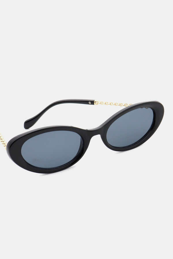 Polycarbonate Frame Cat-Eye Sunglasses-Teresa's Fashionista LLC