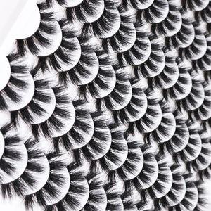 3D False Eyelashes Are Multi-layered, Realistic, Soft And Comfortable