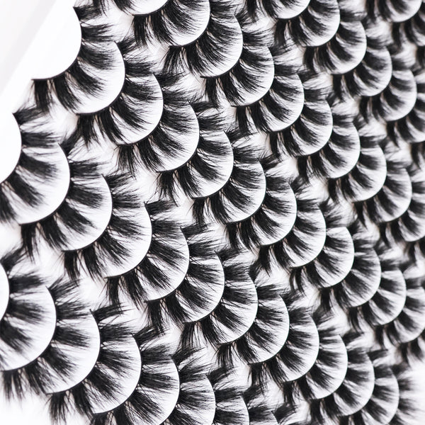 3D False Eyelashes Are Multi-layered, Realistic, Soft And Comfortable