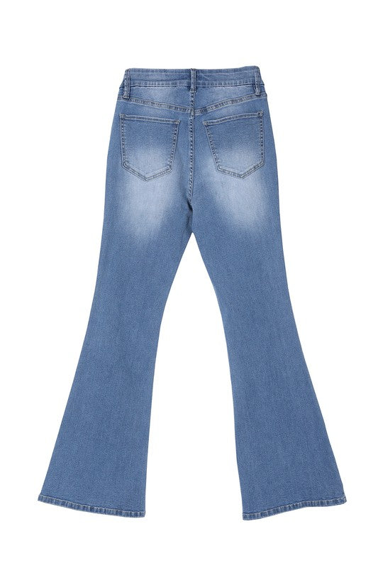 Flare jeans - Teresa's Fashionista LLC