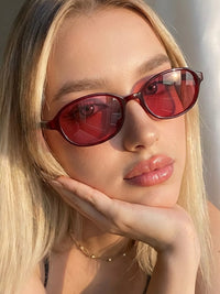 UV Protection Tinted Lens Sunglasses