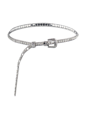Rhinestone Metal Belt-Teresa's Fashionista LLC
