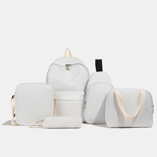Cloth 5 Piece Bag Set-Teresa's Fashionista LLC
