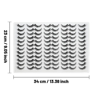 3D False Eyelashes Are Multi-layered, Realistic, Soft And Comfortable