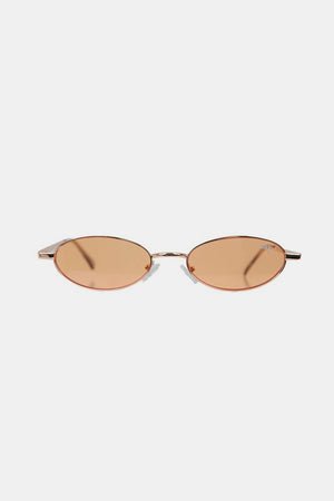 Nicole Lee USA Metal Frame Finley Oval Sunglasses-Teresa's Fashionista LLC