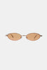 Nicole Lee USA Metal Frame Finley Oval Sunglasses-Teresa's Fashionista LLC
