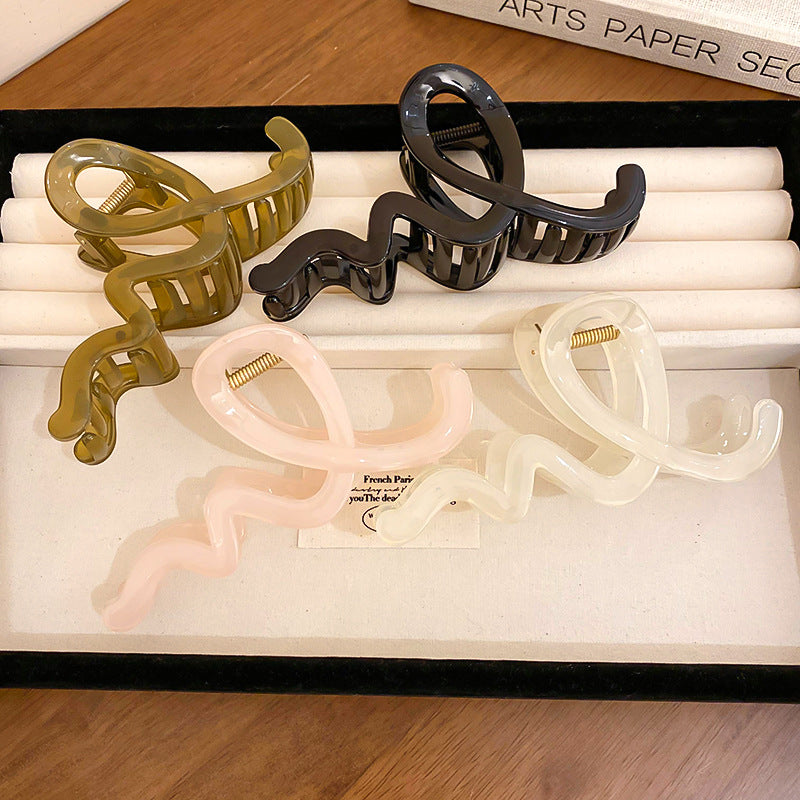 Acrylic Hair Claw Clip - Teresa's Fashionista LLC