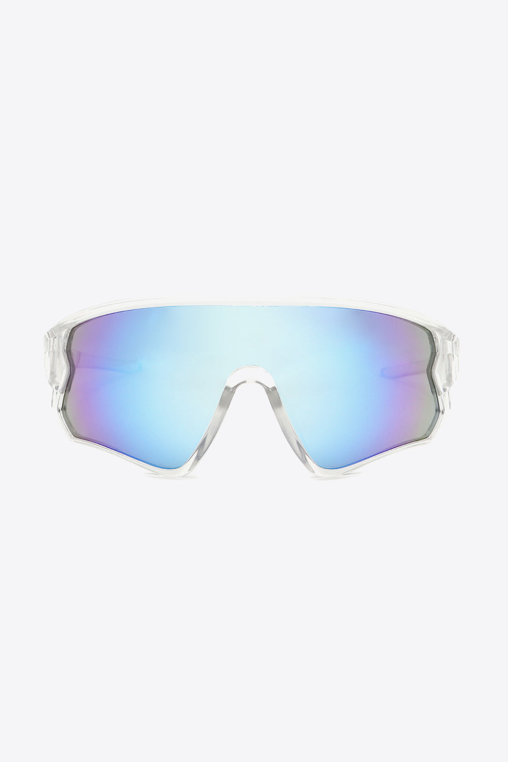 Polycarbonate Shield Sunglasses-Teresa's Fashionista LLC