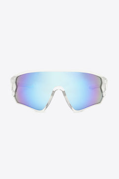 Polycarbonate Shield Sunglasses-Teresa's Fashionista LLC