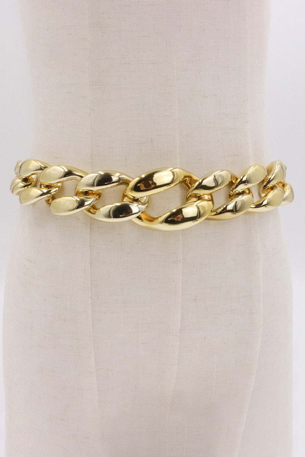 Acrylic Chain Belt-Teresa's Fashionista LLC