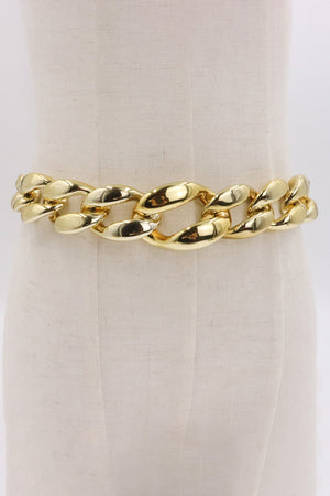 Acrylic Chain Belt-Teresa's Fashionista LLC