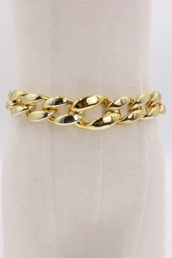Acrylic Chain Belt-Teresa's Fashionista LLC