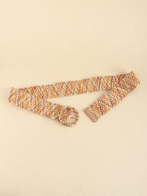 Multicolored Wide Belt-Teresa's Fashionista LLC