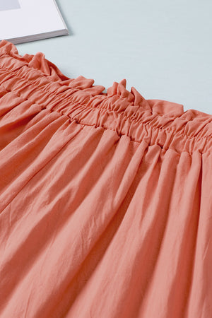 Drawstring Paperbag Waist Wide Leg Pants-Teresa's Fashionista LLC