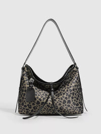 Leopard Hobo Shoulder Bag