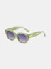 Cat Eye Polycarbonate Frame Sunglasses - Teresa's Fashionista LLC