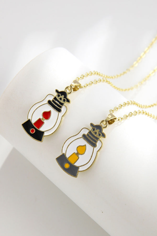 Two-Piece Halloween Theme Necklace Set - Teresa's Fashionista LLC