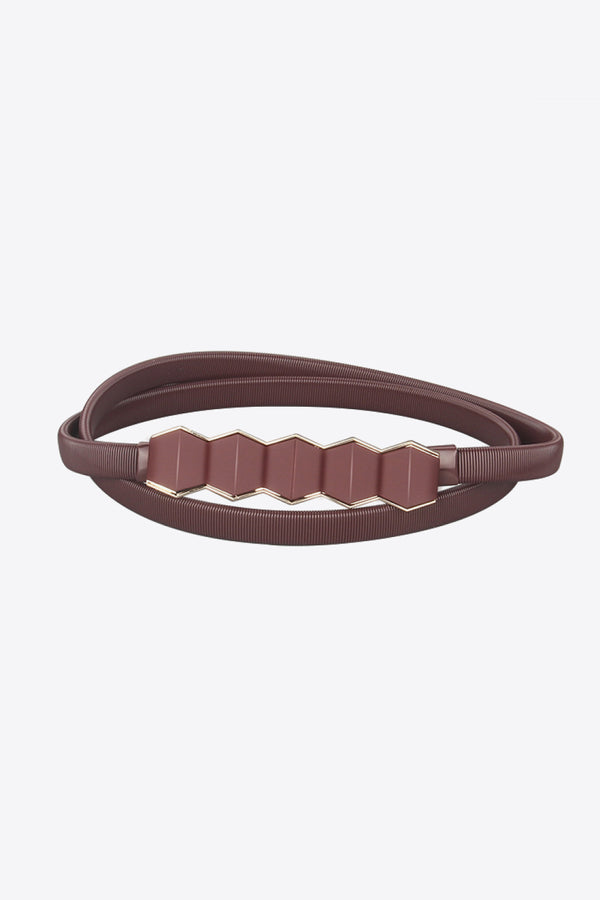 Iron Skinny Belt-Teresa's Fashionista LLC