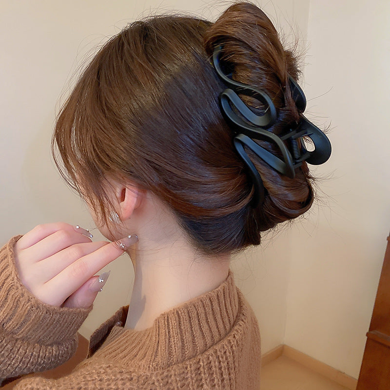 Alloy Acrylic Hair Claw Clip - Teresa's Fashionista LLC
