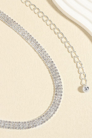 Rhinestones Alloy Belt-Teresa's Fashionista LLC