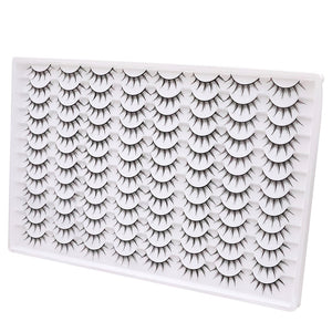 3D False Eyelashes Are Multi-layered, Realistic, Soft And Comfortable