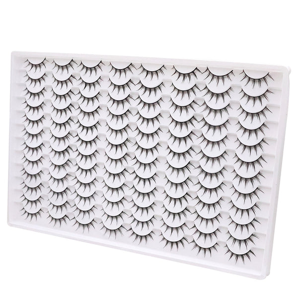 3D False Eyelashes Are Multi-layered, Realistic, Soft And Comfortable