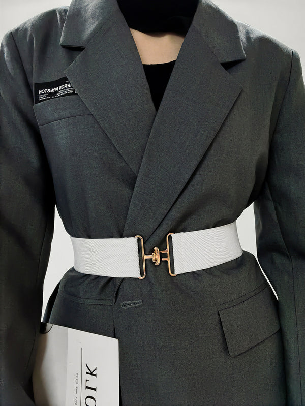 Elastic Wide Belt-Teresa's Fashionista LLC