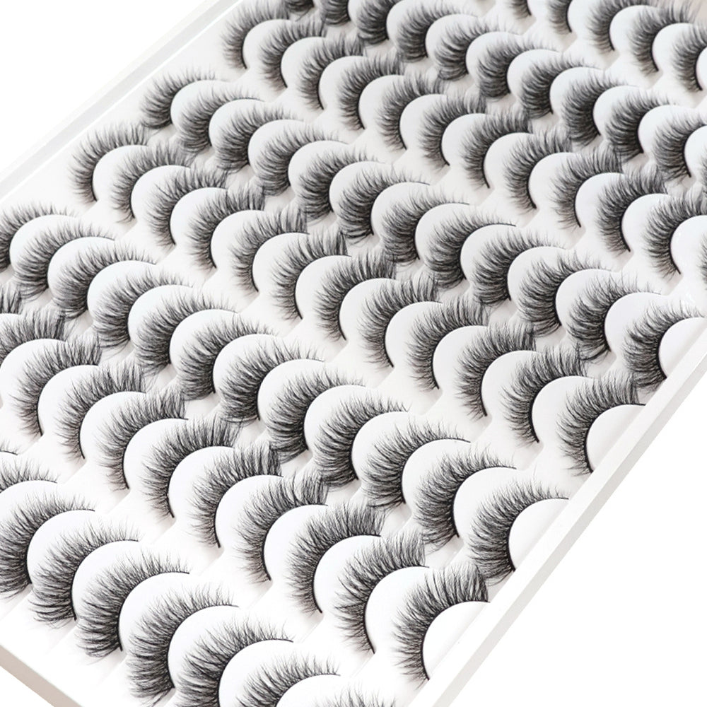 3D False Eyelashes Are Multi-layered, Realistic, Soft And Comfortable