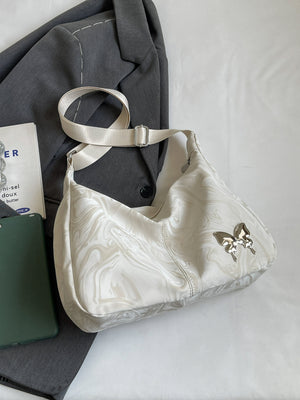 PU Leather Adjustable Strap Shoulder Bag-Teresa's Fashionista LLC