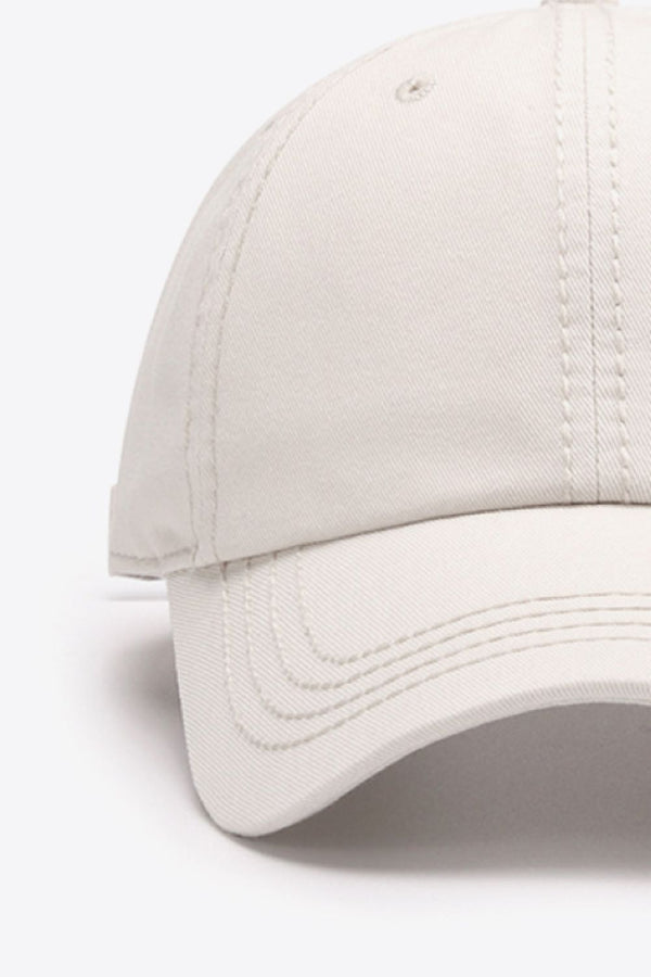 In A Pretty World Baseball Cap-Teresa's Fashionista LLC
