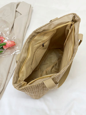 Straw Woven Tote Bag-Teresa's Fashionista LLC